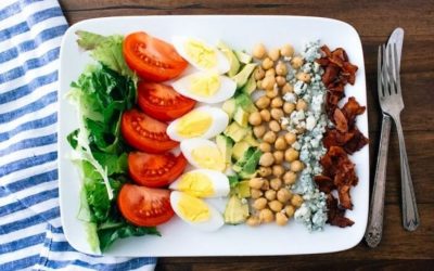 Cobb Salad Recipe – Low Fat & Protein Rich Vegetarian Salad