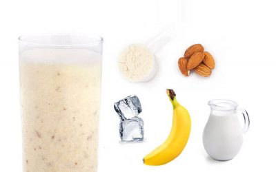 Banana Almond Milk Shake Recipe – A Flavourful Shake for Sweet Tooth