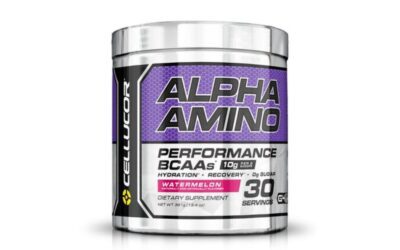 CELLUCOR ALPHA AMINO BCAA REVIEW