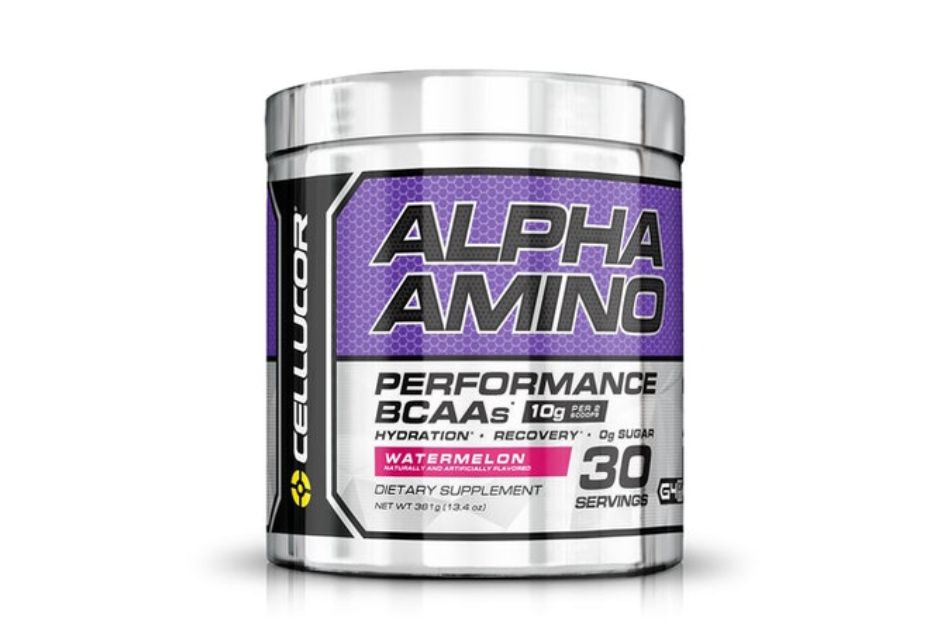 CELLUCOR ALPHA AMINO BCAA REVIEW