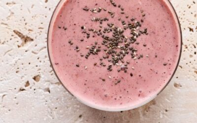 Cherry Smoothie Bowl With Chia Recipe