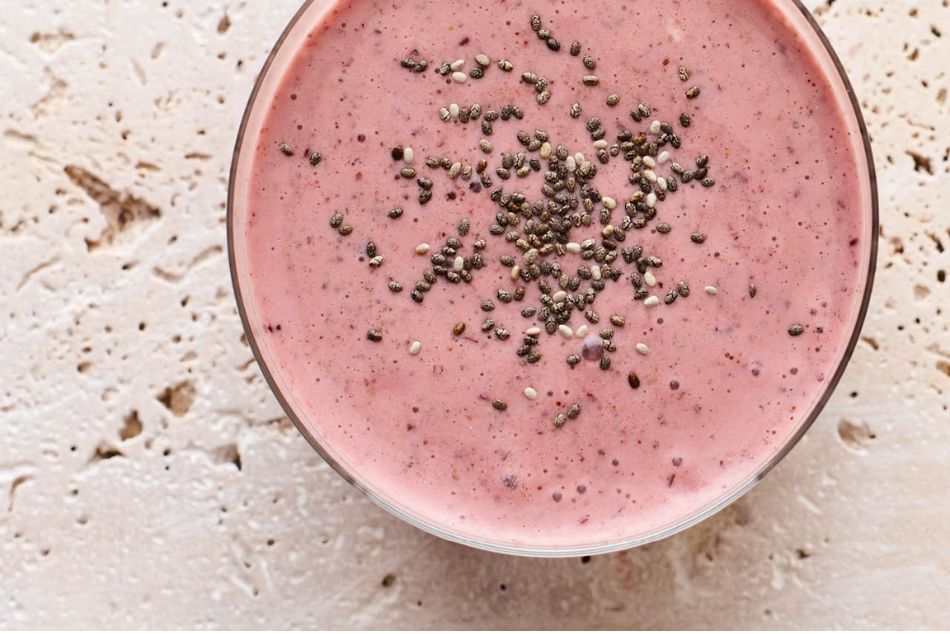 cherry smoothie with chia recipe