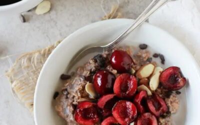 Chocolate Cherry Oatmeal Recipe