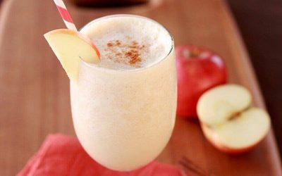 Cinnamon Apple Smoothie Recipe – Protein Smoothie to Beat the Heat