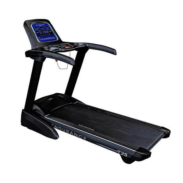 endurance t25 folding treadmill