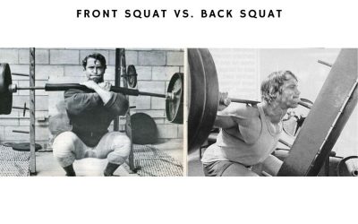 Front Squat vs. Back Squat: What’s the Difference?