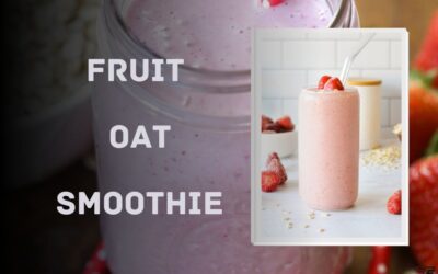 Fruit Oat Smoothie Recipe