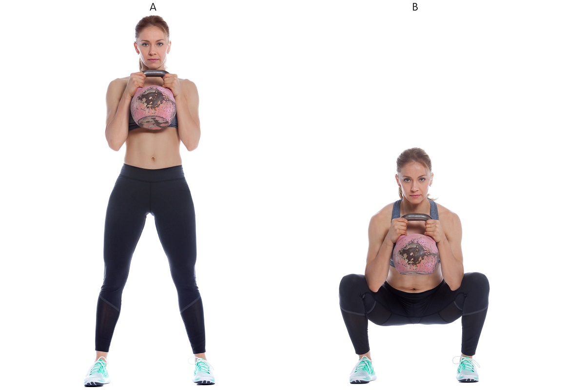 goblet squats exercise