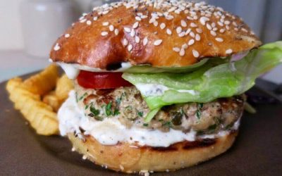 Grilled Tuna Burgers Recipe – Cook Tasty Snack on Your Own