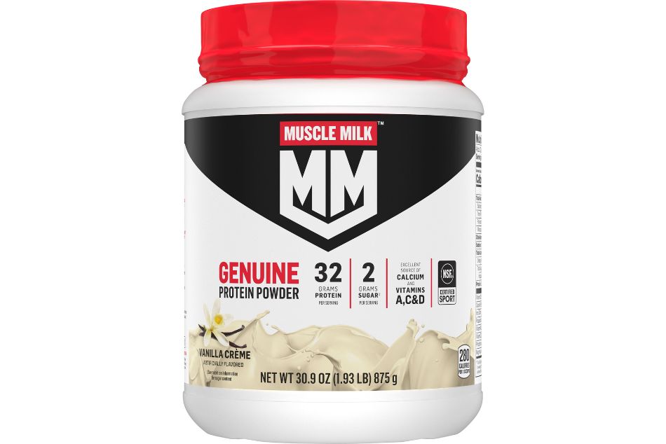 Muscle Milk Genuine Protein Powder