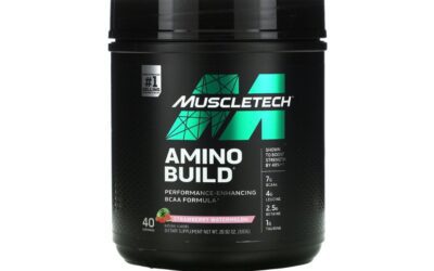 MuscleTech Amino Build BCAA Review