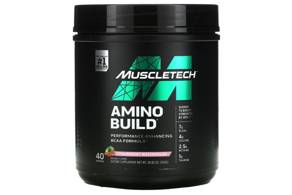 MuscleTech Amino Build BCAA