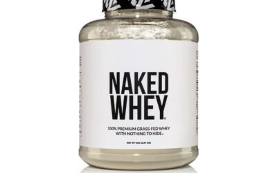 Unveiling Purity and Performance: Naked Whey Protein Review