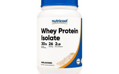 Nutricost Whey Protein Isolate Review