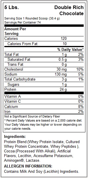 on whey 5lbs