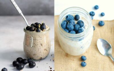 Overnight Protein and Berry Oats Recipe