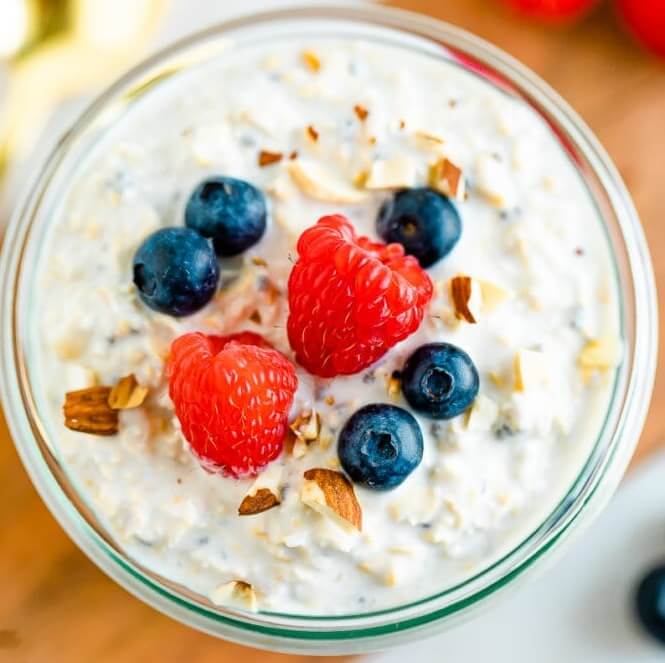 protein overnight oats