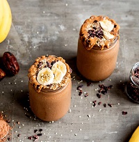 protein powder smoothie