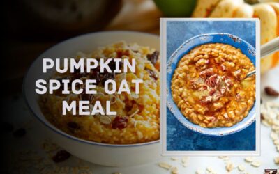 Pumpkin Spice Oat Recipe for Breakfast