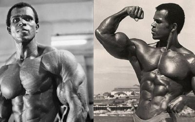 Serge Nubret’s Workout Routine And Diet Plan