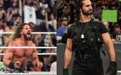 Seth Rollins Workout Routine & Diet Plan