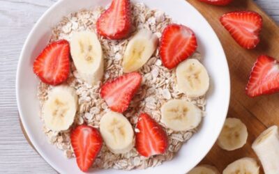 Strawberry and Banana Nut Bread Oatmeal Recipe