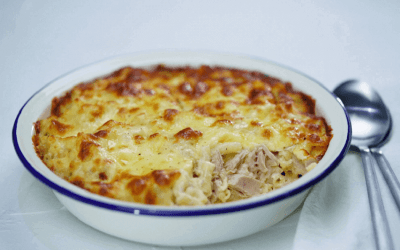 Healthy Tuna Pasta Bake Recipe