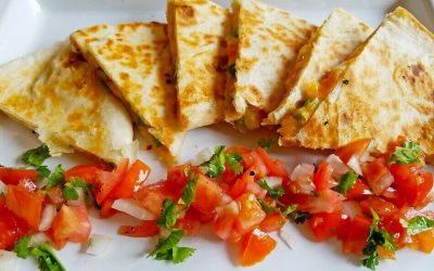 High Protein Veggie Quesadilla Recipe That You Make In 10 Minutes