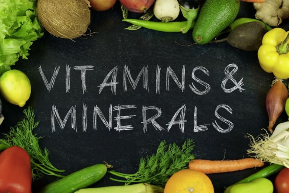 vitamins and minerals