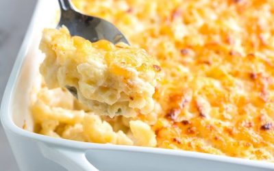 White Cheddar Mac & Cheese Recipe to Satisfy Your Cravings